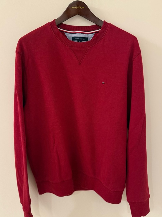 Tommy Hilfiger Other - Tommy Hilfiger Men's Crewneck Sweater - Wine Red